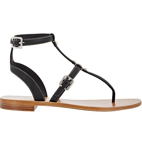 prada flat sandals 2019|prada double buckle suede sandals.